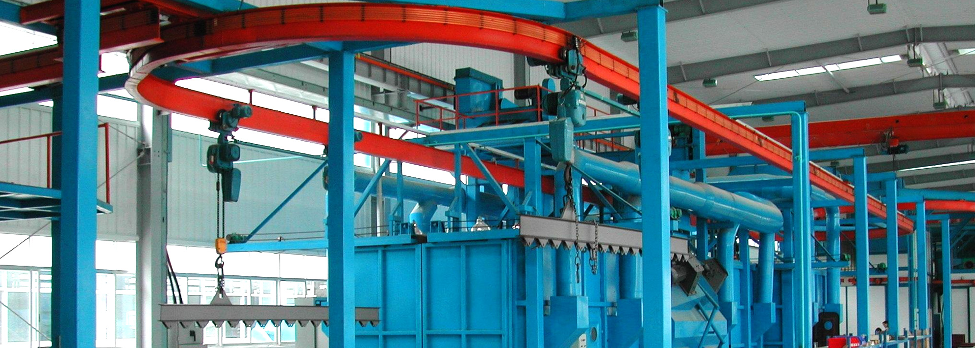 上海客戶安裝現(xiàn)場